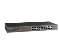TP-Link 24p TL-SF1024 Rack (24x10/100Mbit) - 26799 - zdjęcie 2